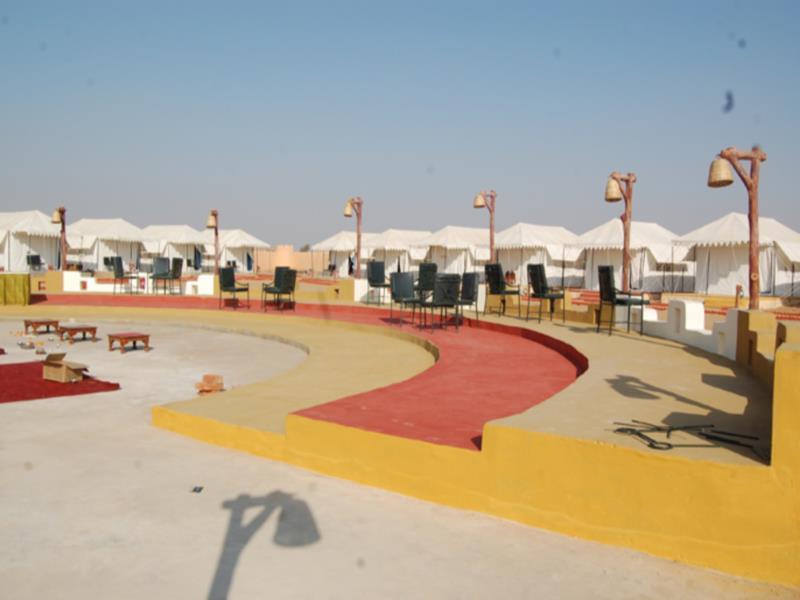 Chokhi Dhani - Desert Camp Resort Jaisalmer Luaran gambar