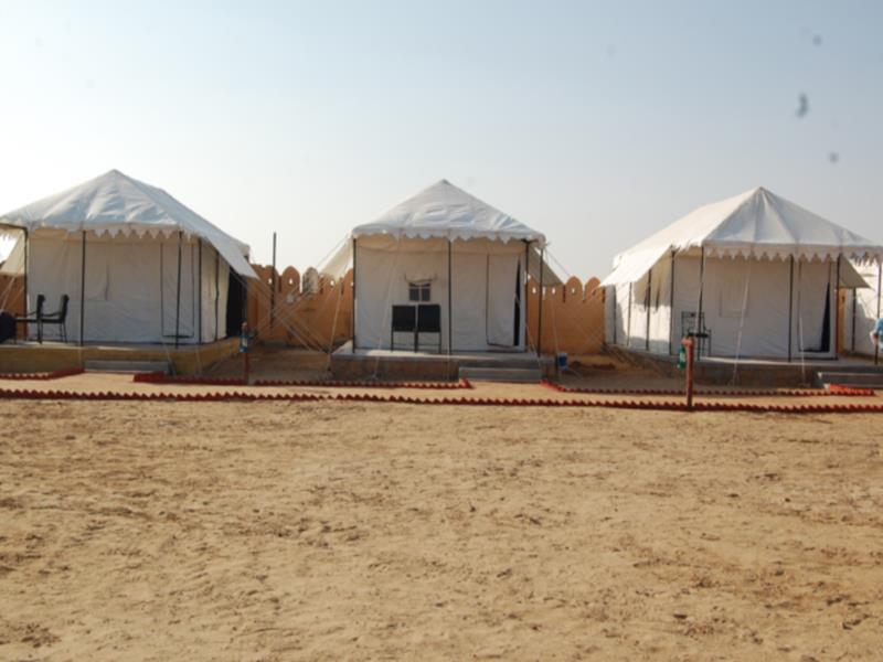 Chokhi Dhani - Desert Camp Resort Jaisalmer Luaran gambar