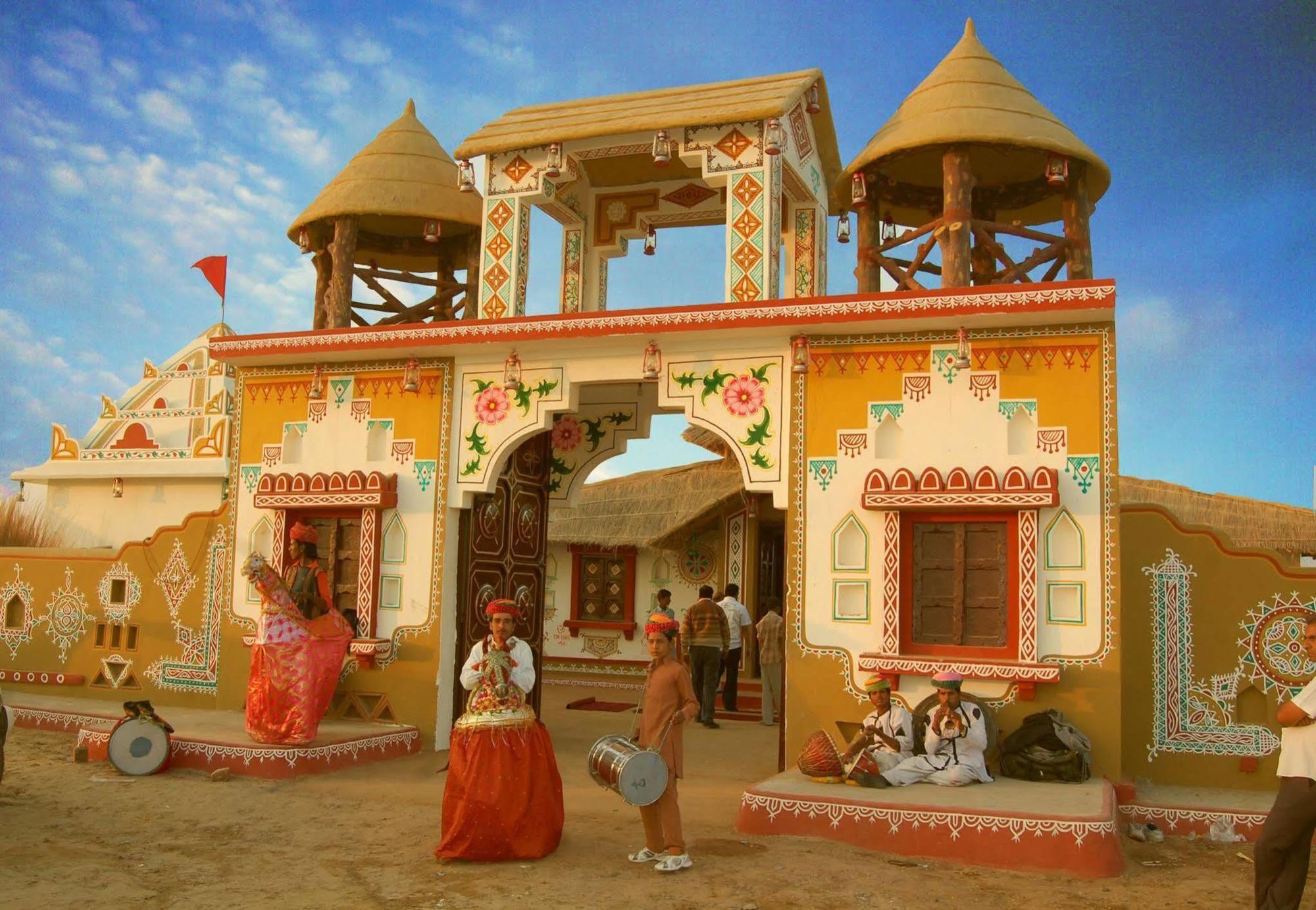 Chokhi Dhani - Desert Camp Resort Jaisalmer Luaran gambar